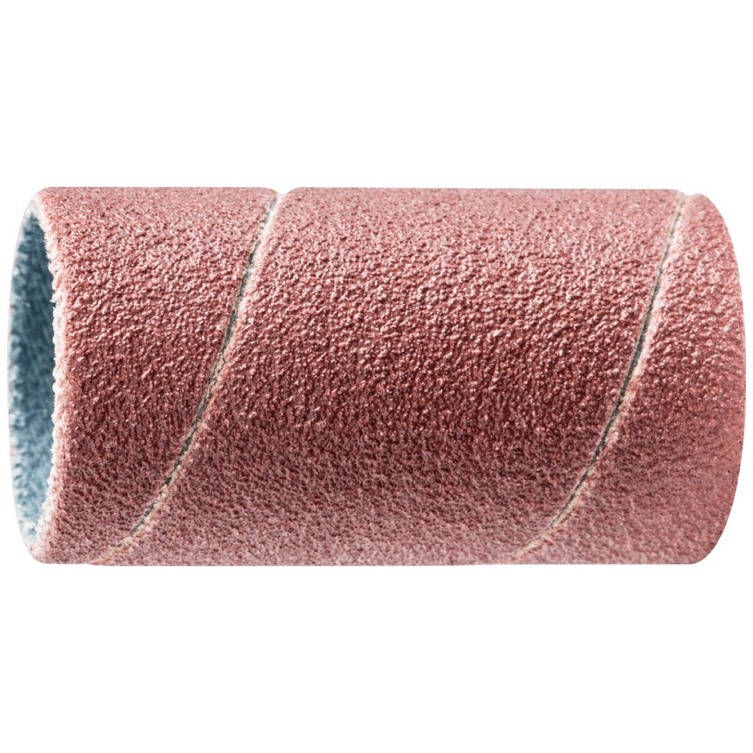 PFERD TOOLS Korund Schleifhülse KSB Zylindrisch Ø 15x30mm A150 für universelle Anwendungen
