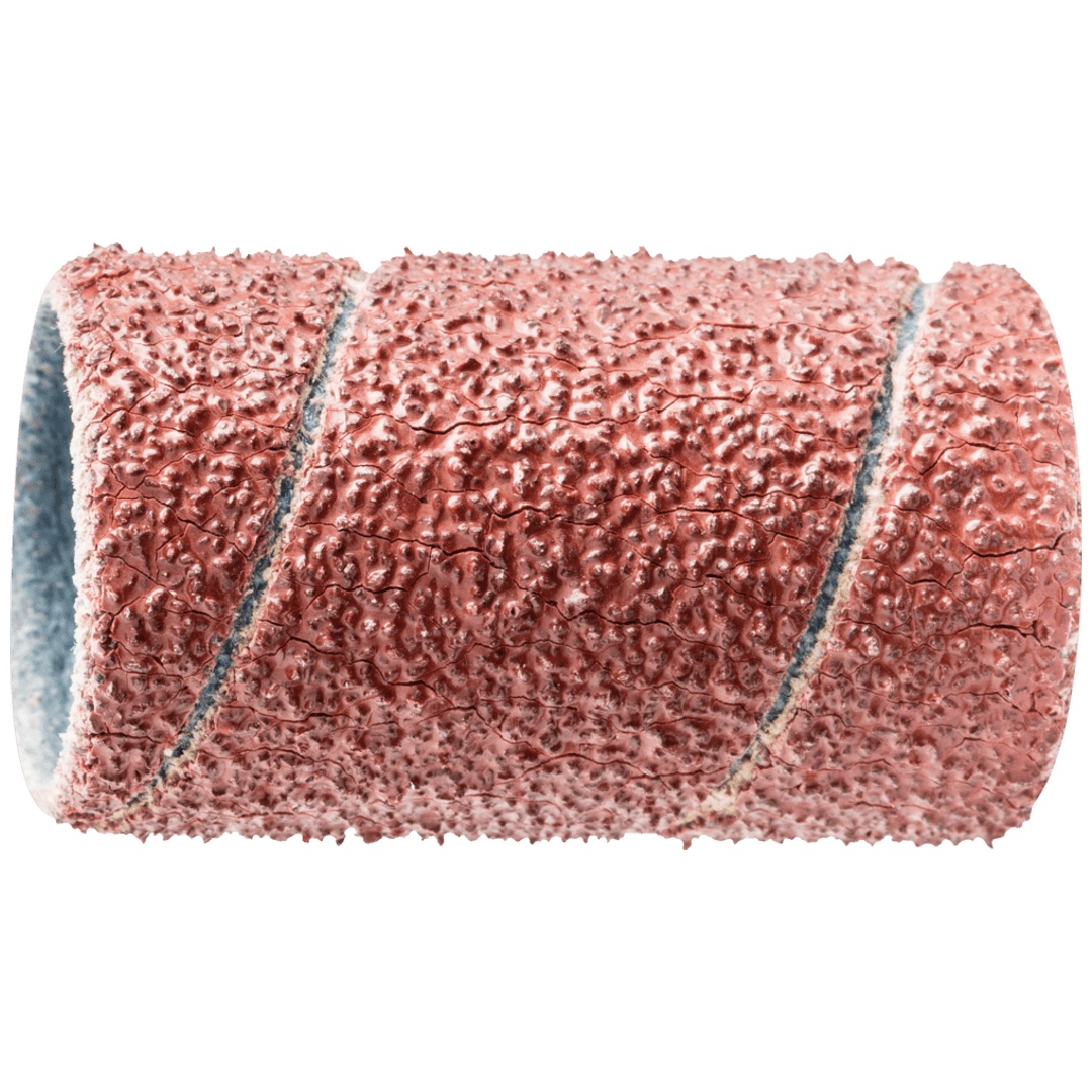 PFERD TOOLS Korund Schleifhülse KSB Zylindrisch Ø 15x30mm A50 für universelle Anwendungen