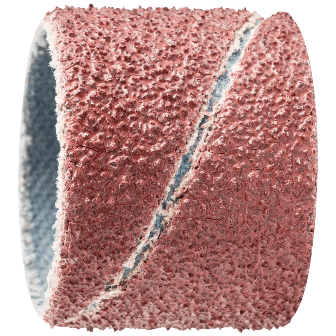 PFERD TOOLS Korund Schleifhülse KSB Zylindrisch Ø 22x20mm A50 für universelle Anwendungen