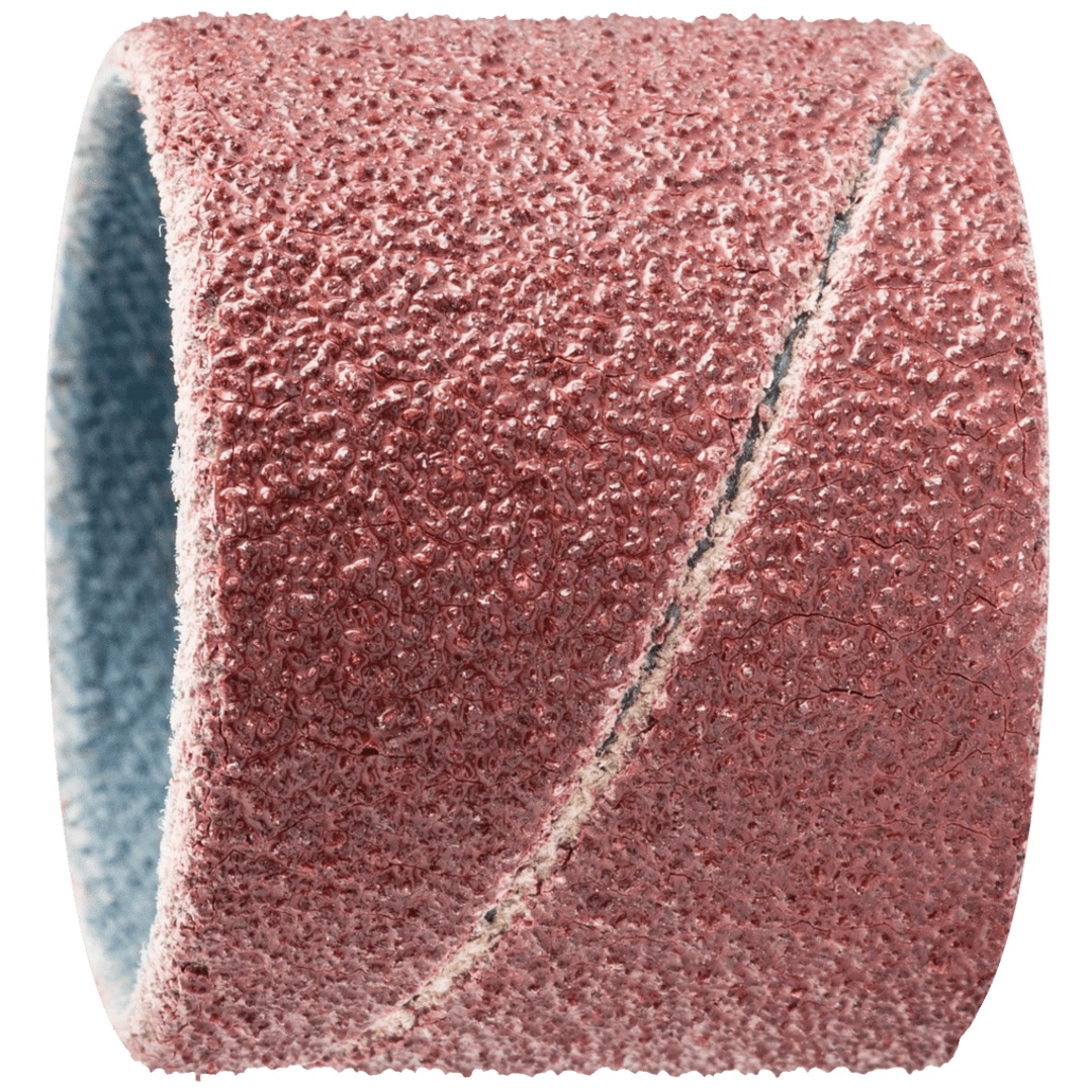 PFERD TOOLS Korund Schleifhülse KSB Zylindrisch Ø 22x20mm A80 für universelle Anwendungen
