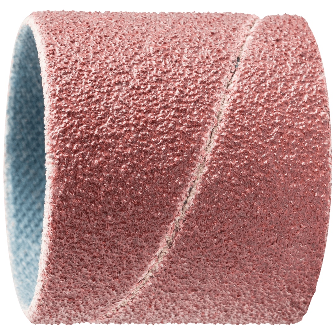 PFERD TOOLS Korund Schleifhülse KSB Zylindrisch Ø 25x25 mm A80 für universelle Anwendungen