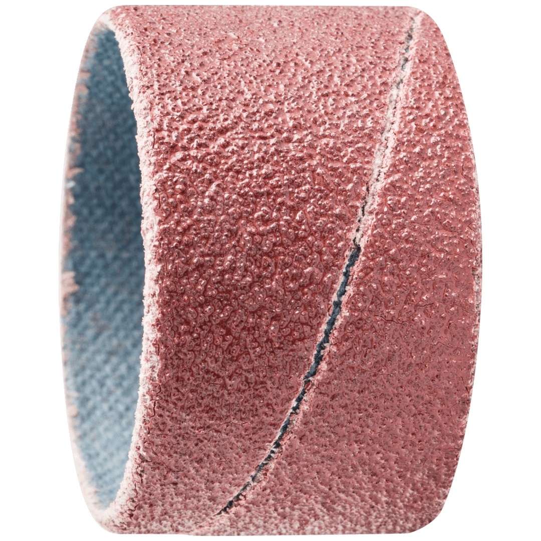 PFERD TOOLS Korund Schleifhülse KSB Zylindrisch Ø 30x20mm A80 für universelle Anwendungen