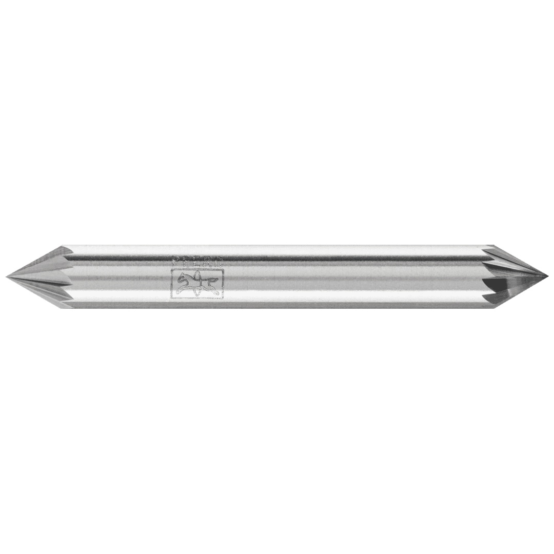 PFERD TOOLS Hartmetall Frässtift Kegelsenk KSJ 60° Ø 06x05 mm Schaft-Ø 6 mm Z3 universal mittel