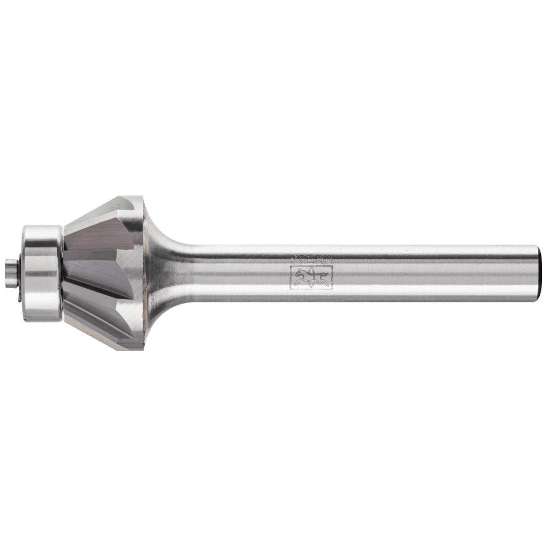 PFERD TOOLS Hartmetall Frässtift EDGE Kegelsenk KSJ 30° Ø 16x05 mm Schaft-Ø 6 mm Kantenbearbeitung