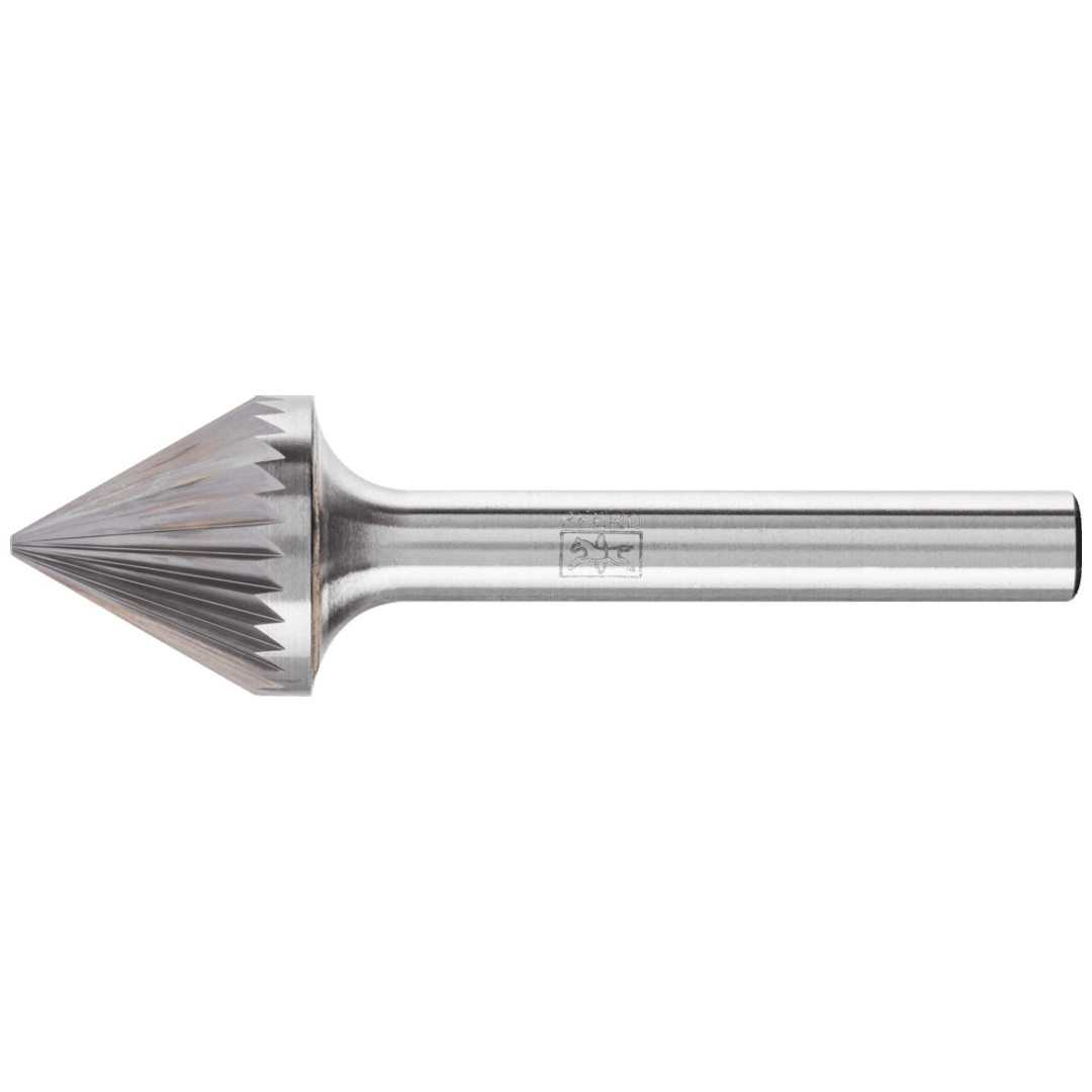 PFERD TOOLS Hartmetall Frässtift Kegelsenk KSJ 60° Ø 16x13 mm Schaft-Ø 6 mm Z3 universal mittel