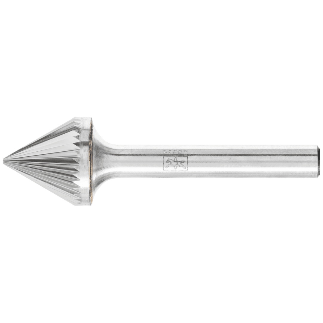 PFERD TOOLS Hartmetall Frässtift Kegelsenk KSJ 60° Ø 16x13 mm Schaft-Ø 6 mm Z5 universal fein