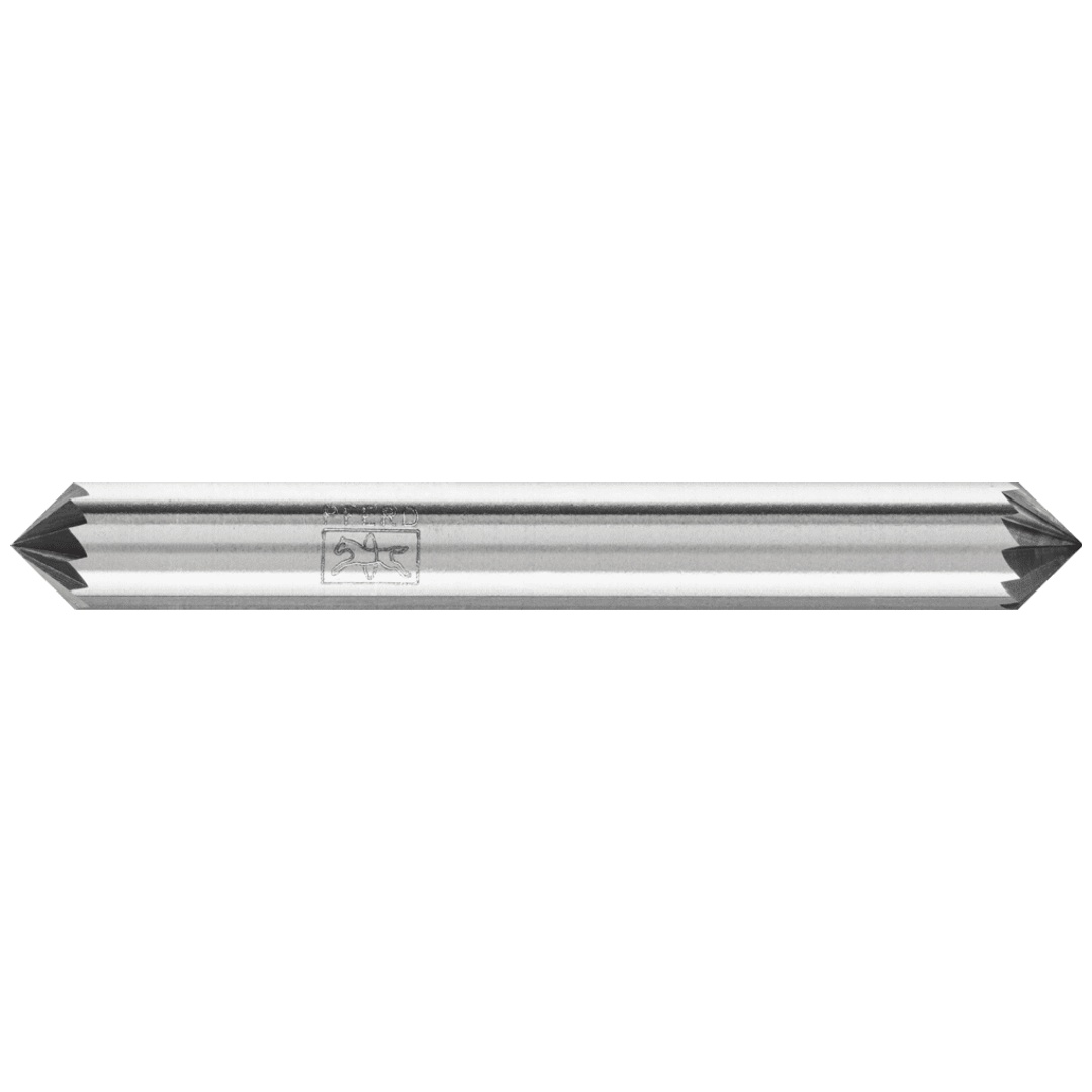 PFERD TOOLS Hartmetall Frässtift Kegelsenk KSK 90° Ø 06x03 mm Schaft-Ø 6 mm Z3 universal mittel
