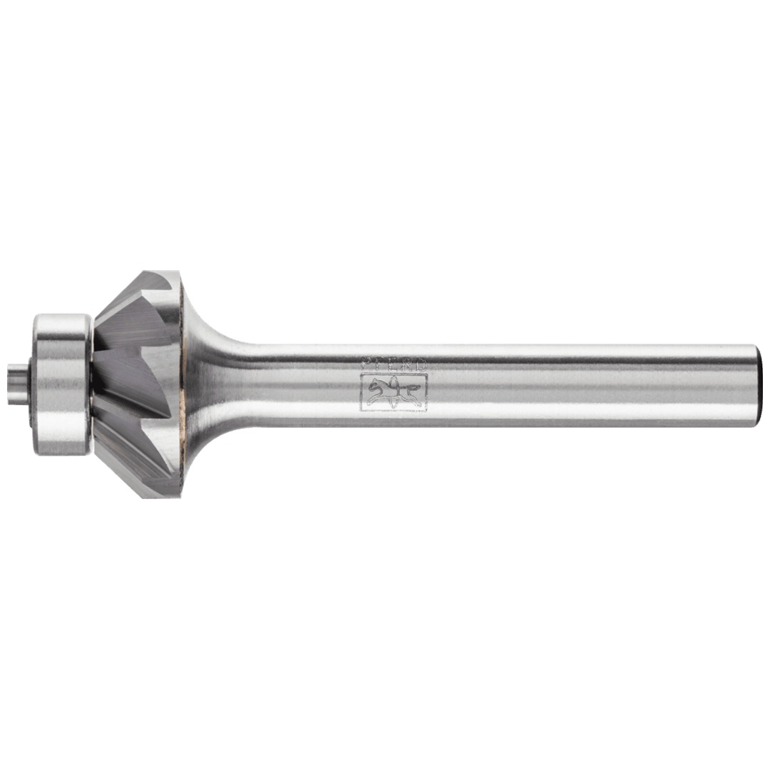 PFERD TOOLS Hartmetall Frässtift EDGE Kegelsenk KSK 45° Ø 16x03 mm Schaft-Ø 6 mm Kantenbearbeitung