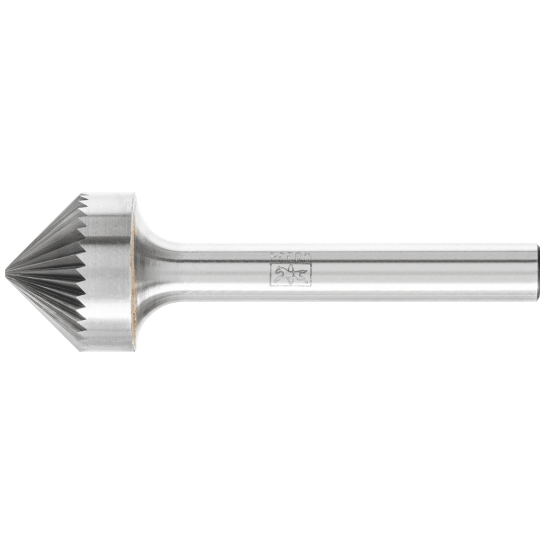 PFERD TOOLS Hartmetall Frässtift Kegelsenk KSK 90° Ø 16x08 mm Schaft-Ø 6 mm Z5 universal fein