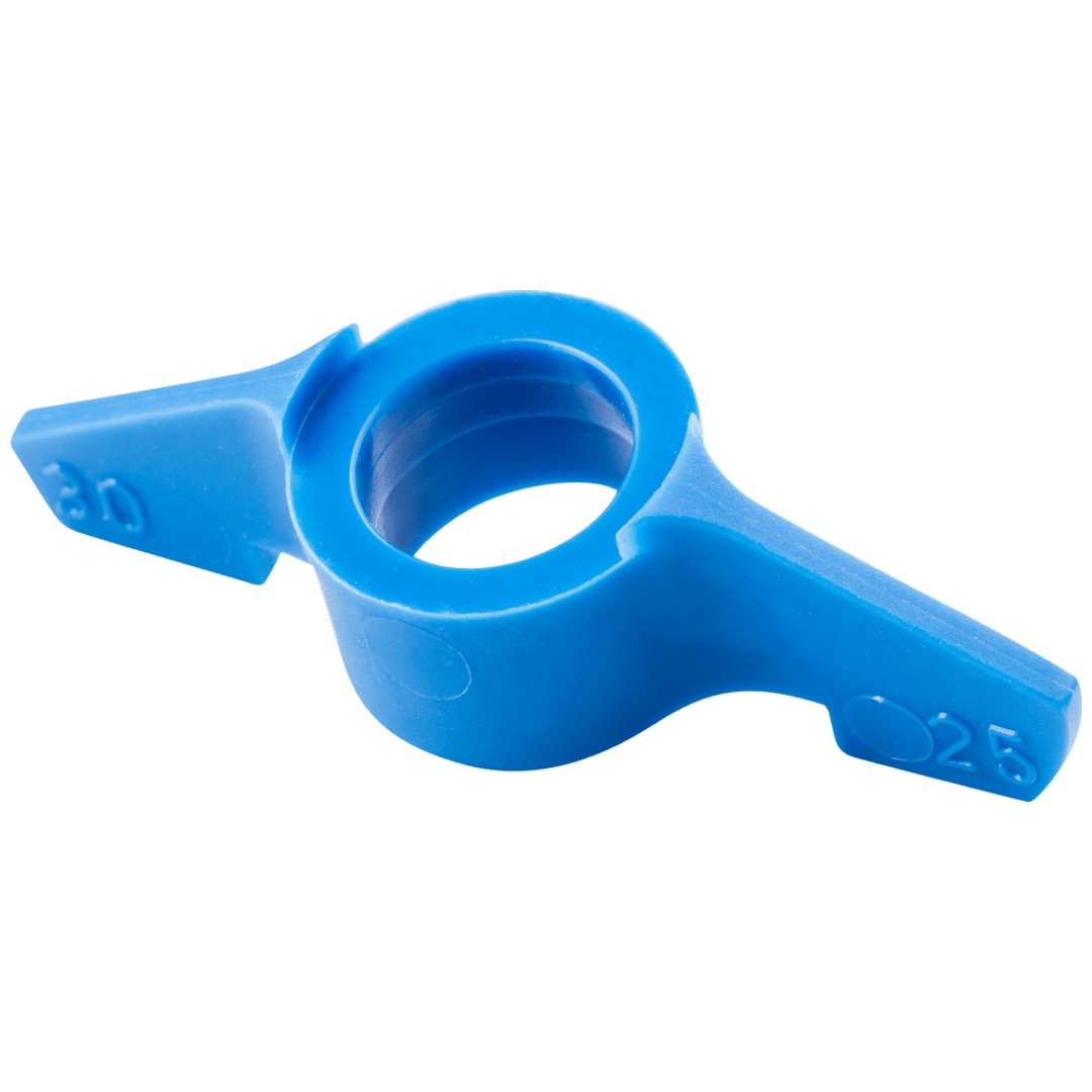 PFERD TOOLS Zubehör Kettensägenschärflehre KSSL 25/30° für Ergonomiefeilenheft FH1