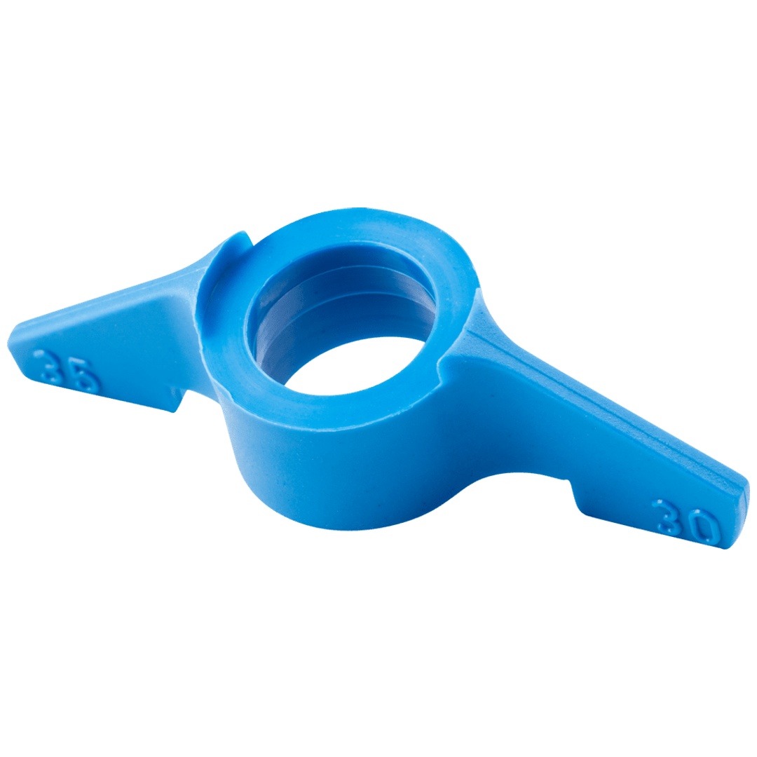 PFERD TOOLS Zubehör Kettensägenschärflehre KSSL 30/35° für Ergonomiefeilenheft FH1
