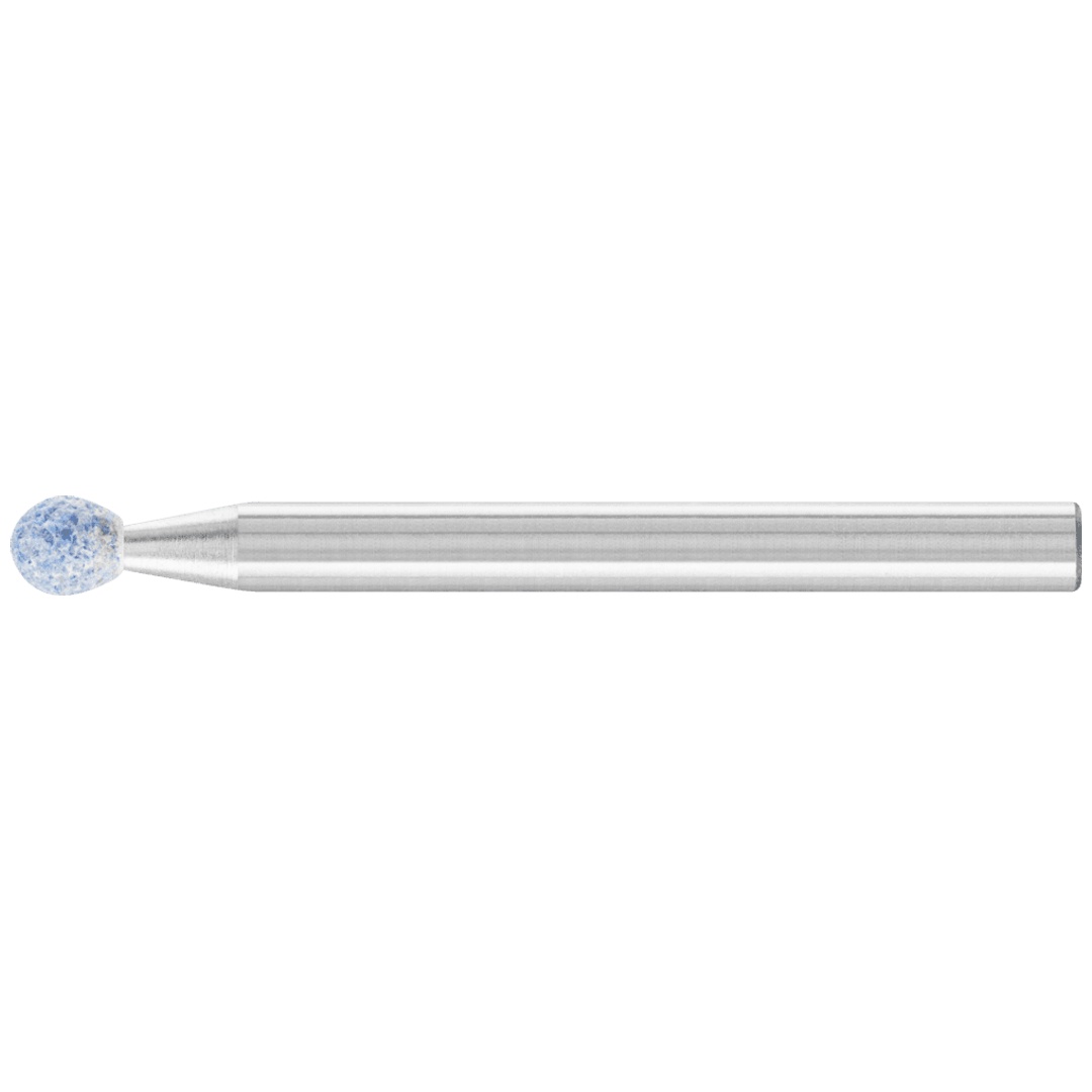 PFERD TOOLS TOUGH Schleifstift Kugel Ø 3x3 mm Schaft-Ø 3 mm CO60 für schwer zerspanbare Werkstoffe