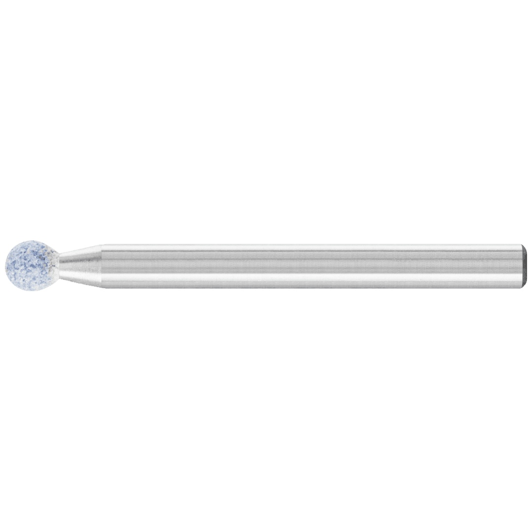 PFERD TOOLS TOUGH Schleifstift Kugel Ø 3x3 mm Schaft-Ø 3 mm CO80 für schwer zerspanbare Werkstoffe