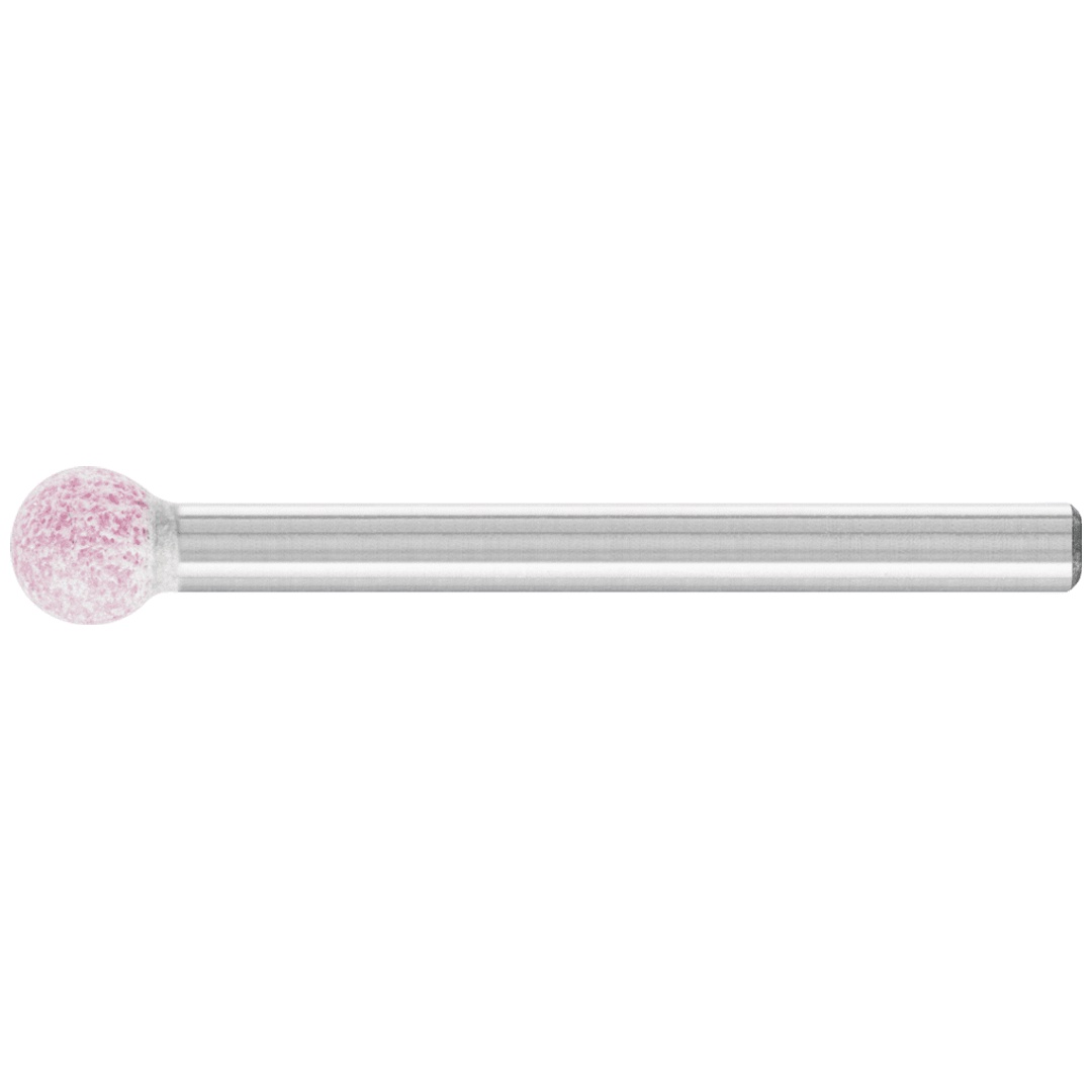 PFERD TOOLS STEEL EDGE Schleifstift Kugel Ø 5x5 mm Schaft-Ø 3 mm A60 für Stahl- und Stahlguss