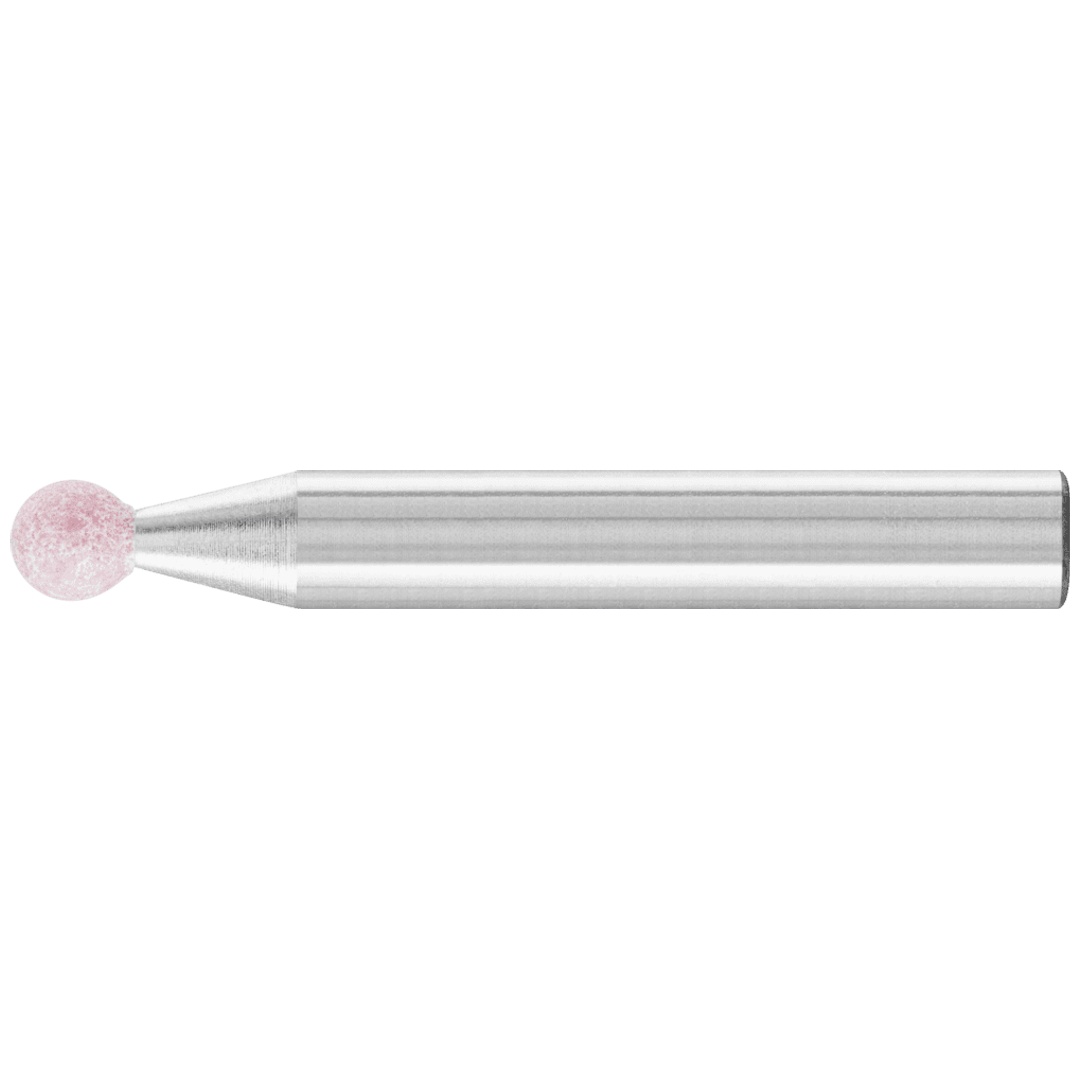 PFERD TOOLS STEEL EDGE Schleifstift Kugel Ø 5x5 mm Schaft-Ø 6 mm A100 für Stahl- und Stahlguss