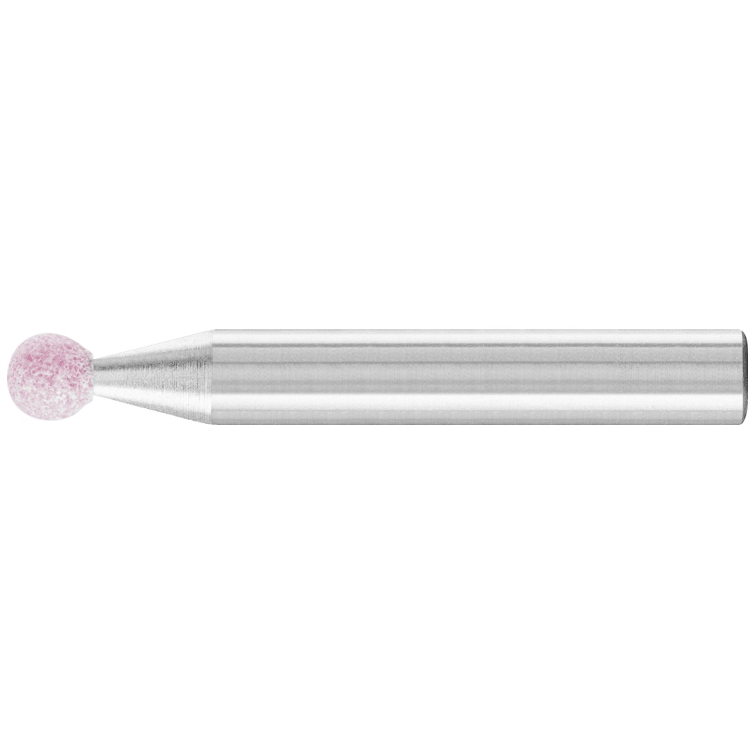 PFERD TOOLS STEEL EDGE Schleifstift Kugel Ø 5x5 mm Schaft-Ø 6 mm A60 für Stahl- und Stahlguss