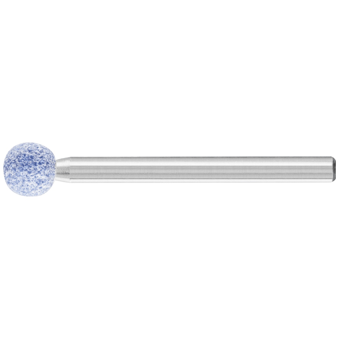 PFERD TOOLS TOUGH Schleifstift Kugel Ø 6x6 mm Schaft-Ø 3 mm CO80 für schwer zerspanbare Werkstoffe