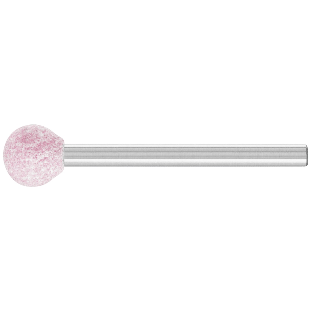 PFERD TOOLS STEEL EDGE Schleifstift Kugel Ø 8x8 mm Schaft-Ø 3 mm A80 für Stahl- und Stahlguss