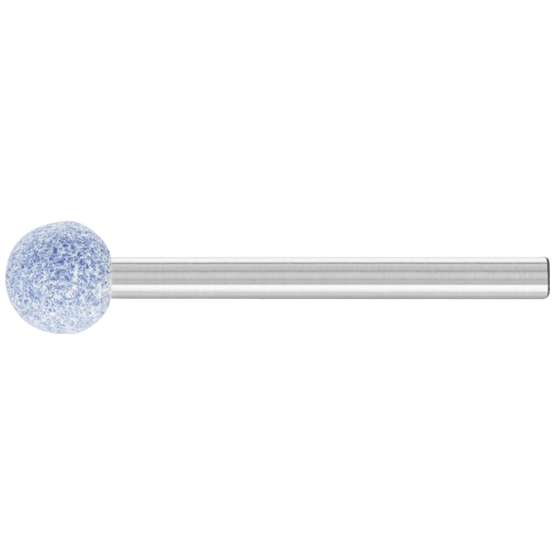 PFERD TOOLS TOUGH Schleifstift Kugel Ø 8x8 mm Schaft-Ø 3 mm CO100 für schwer zerspanbare Werkstoffe