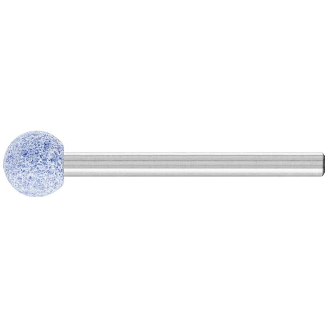 PFERD TOOLS TOUGH Schleifstift Kugel Ø 8x8 mm Schaft-Ø 3 mm CO80 für schwer zerspanbare Werkstoffe