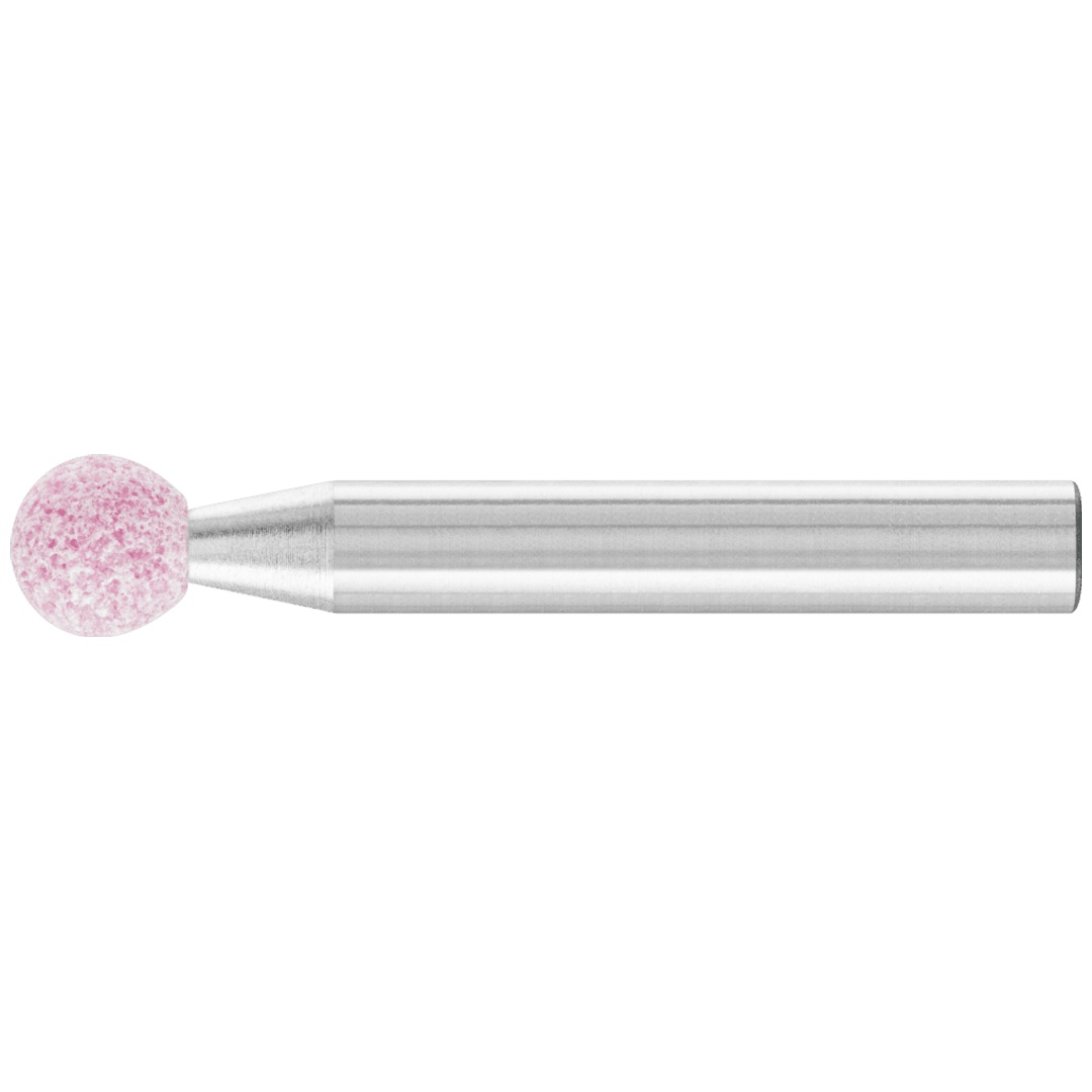 PFERD TOOLS STEEL EDGE Schleifstift Kugel Ø 8x8 mm Schaft-Ø 6 mm A46 für Stahl- und Stahlguss