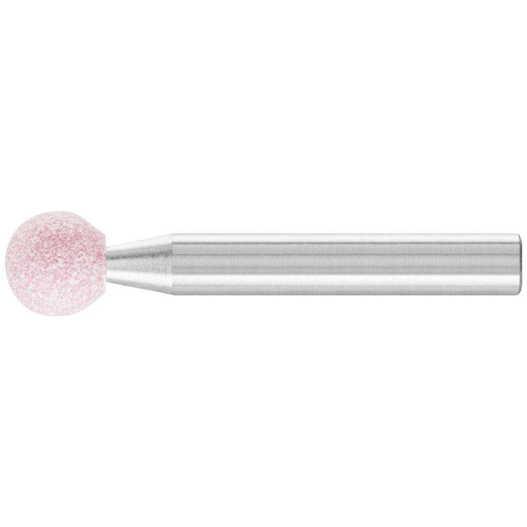 PFERD TOOLS STEEL EDGE Schleifstift Kugel Ø 10x10mm Schaft-Ø 6 mm A80 für Stahl- und Stahlguss