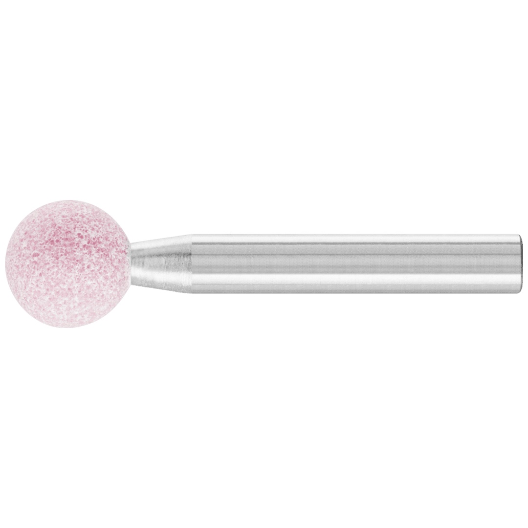 PFERD TOOLS STEEL EDGE Schleifstift Kugel Ø 13x13 mm Schaft-Ø 6 mm A80 für Stahl- und Stahlguss
