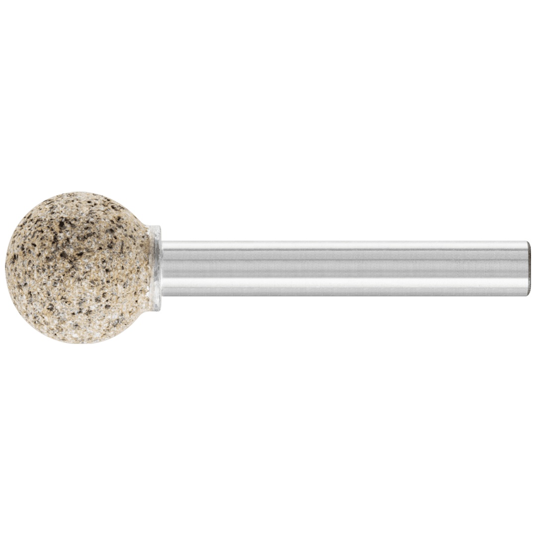 PFERD TOOLS INOX EDGE Schleifstift Kugel Ø 16x16 mm Schaft-Ø 6 mm A30 für Edelstahl