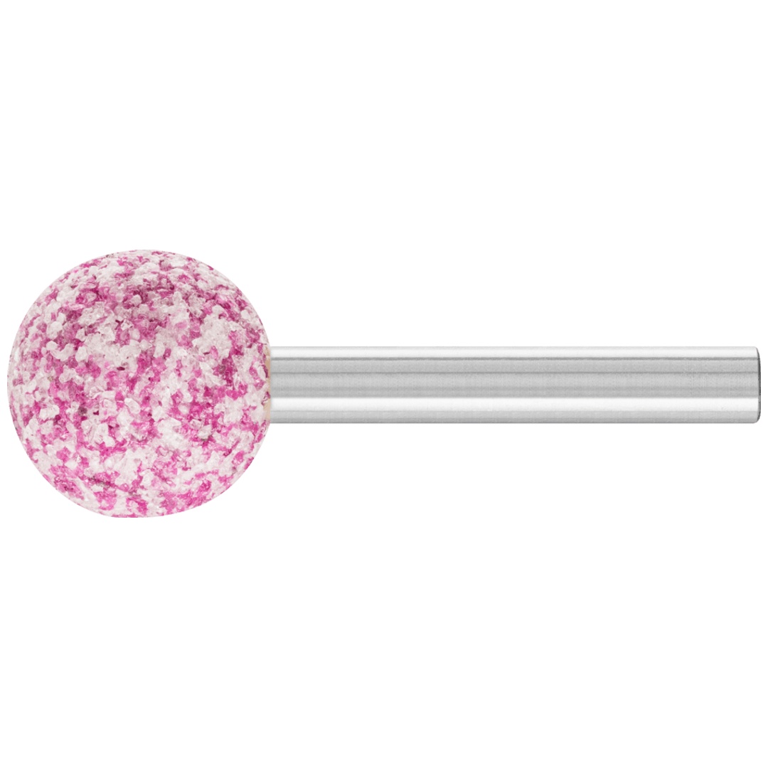PFERD TOOLS STEEL Schleifstift Kugel Ø 20x20mm Schaft-Ø 6 mm A30 für Stahl- und Stahlguss