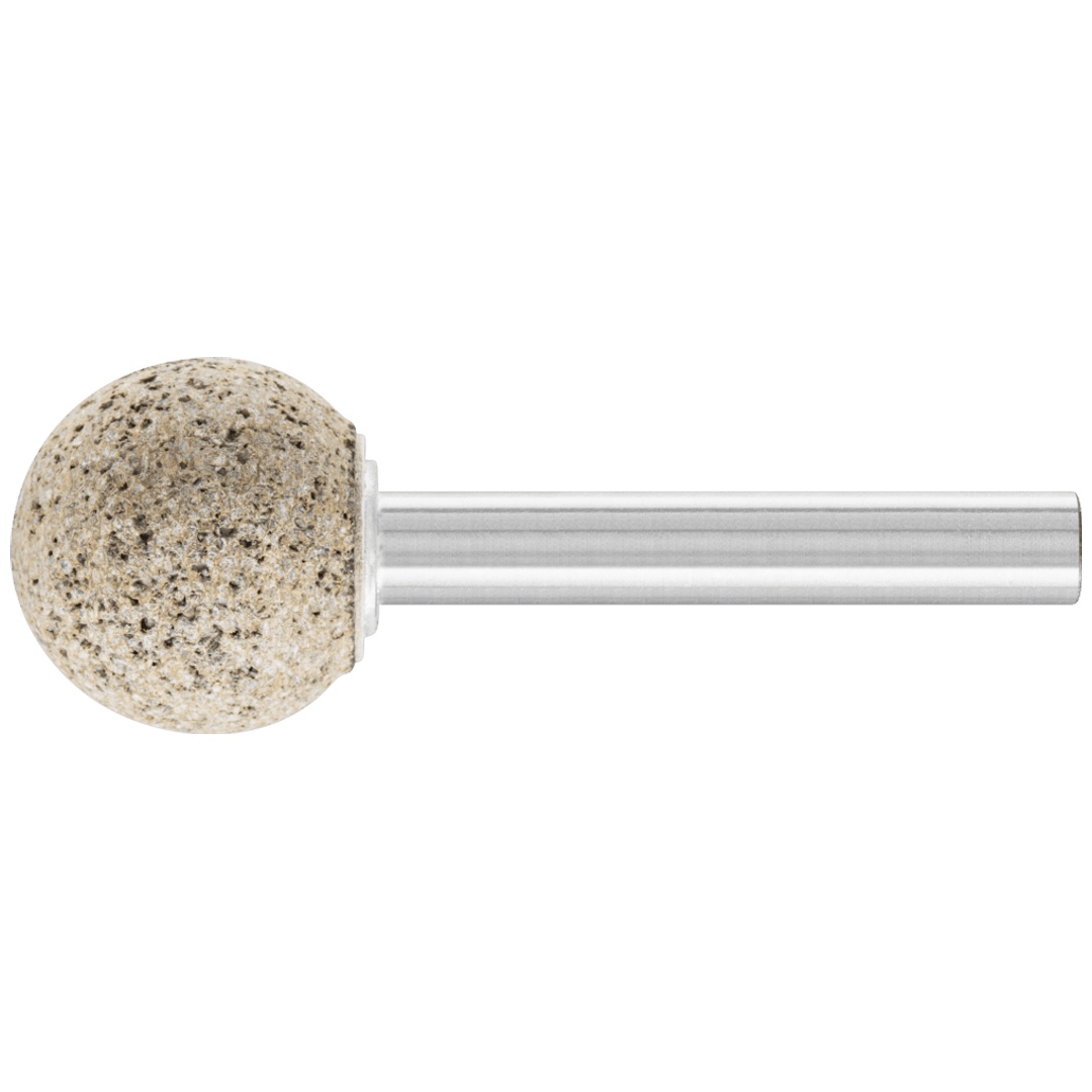 PFERD TOOLS INOX EDGE Schleifstift Kugel Ø 20x20mm Schaft-Ø 6 mm A30 für Edelstahl