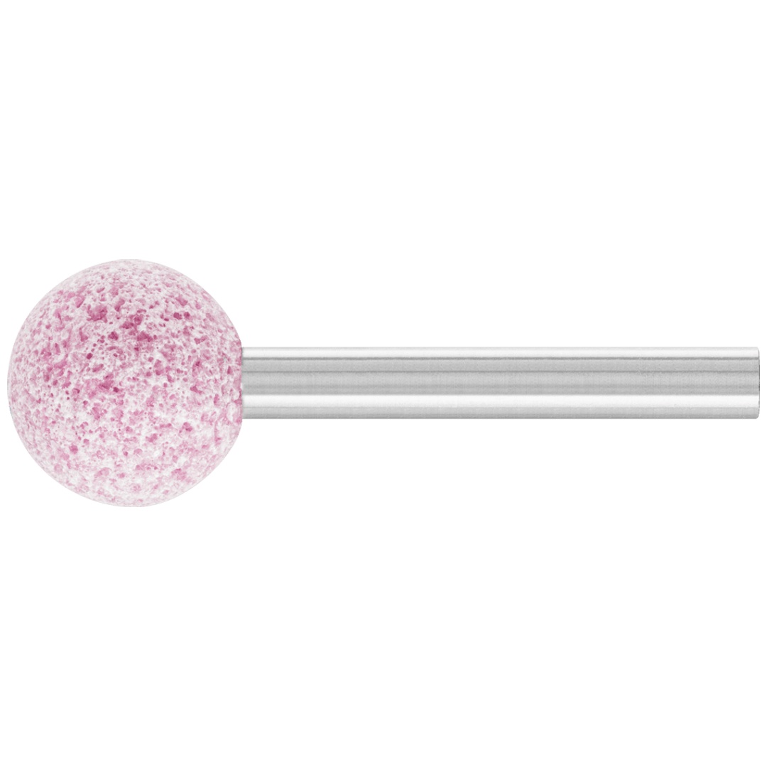 PFERD TOOLS STEEL EDGE Schleifstift Kugel Ø 20x20mm Schaft-Ø 6 mm A30 für Stahl- und Stahlguss