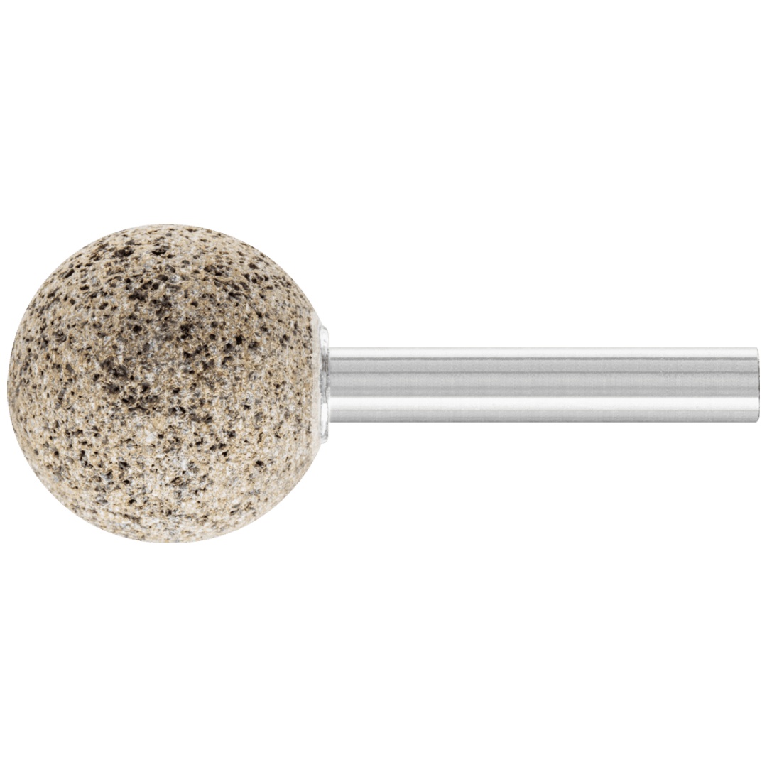 PFERD TOOLS INOX EDGE Schleifstift Kugel Ø 25x25 mm Schaft-Ø 6 mm A30 für Edelstahl