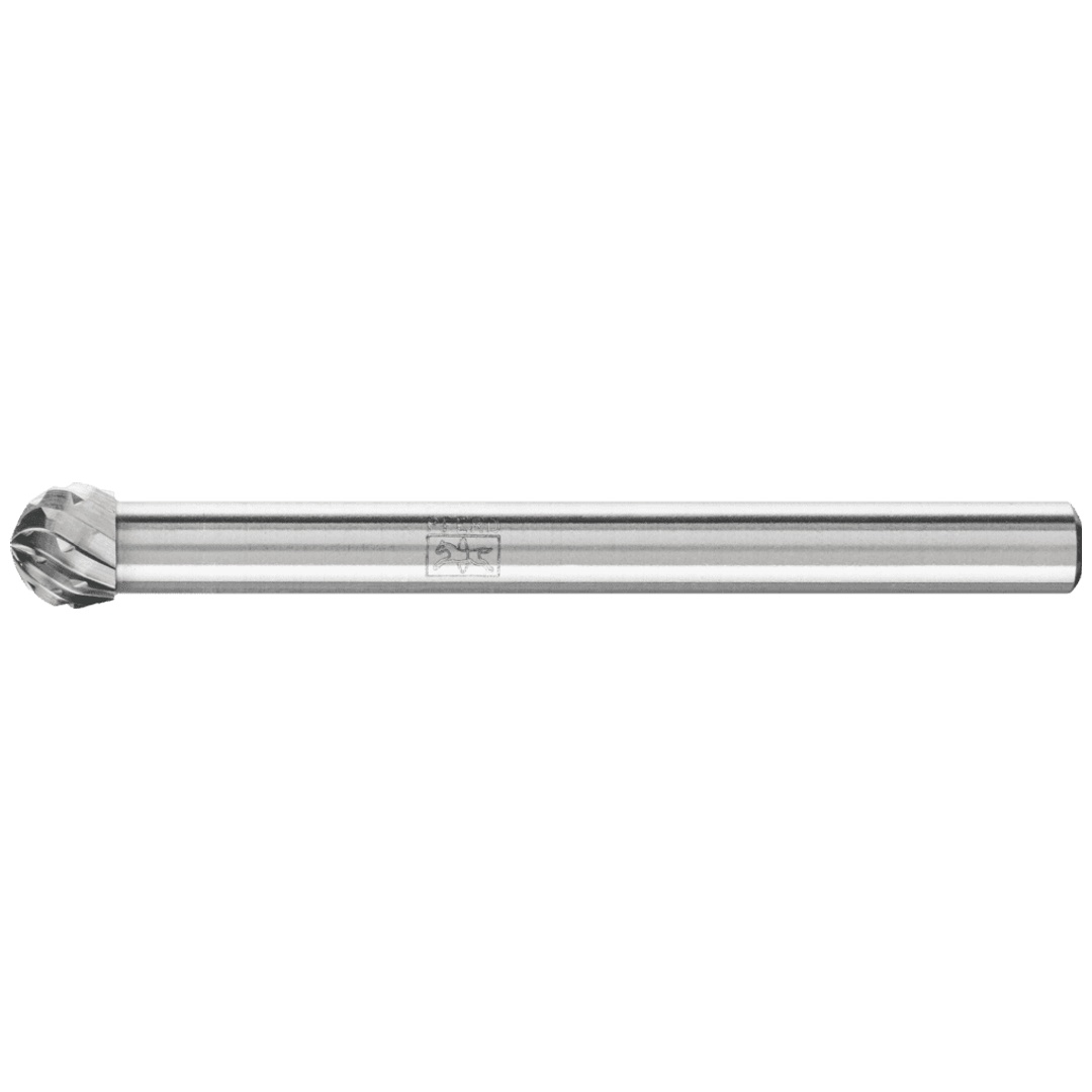 PFERD TOOLS Hartmetall Frässtift Kugel KUD Ø 04x03 mm Schaft-Ø 3 mm Z3P universal mittel kreuzverzahnt