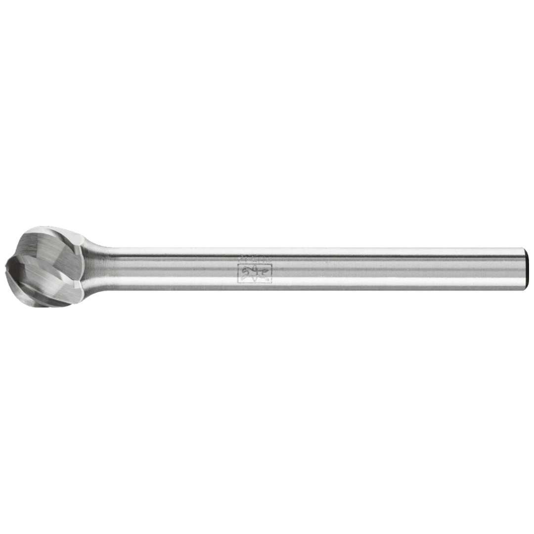 PFERD TOOLS Hartmetall Hochleistungsfrässtift ALU Kugel KUD Ø 06x05mm Schaft-Ø 3mm für Alu/NE Metalle