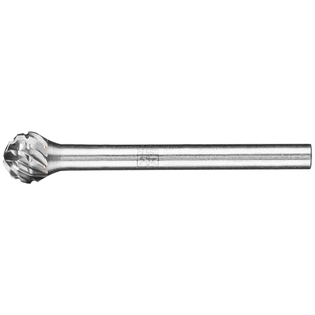 PFERD TOOLS Hartmetall Hochleistungsfrässtift Kugel KUD Ø 06x05 mm Schaft-Ø 3 mm TITANIUM für Titan