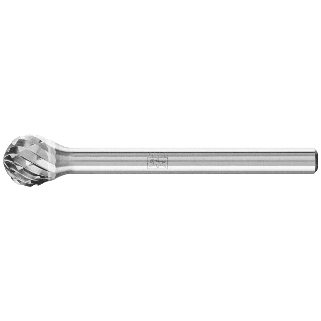 PFERD TOOLS Hartmetall Frässtift Kugel KUD Ø 06x05 mm Schaft-Ø 3 mm Z3P universal mittel kreuzverzahnt