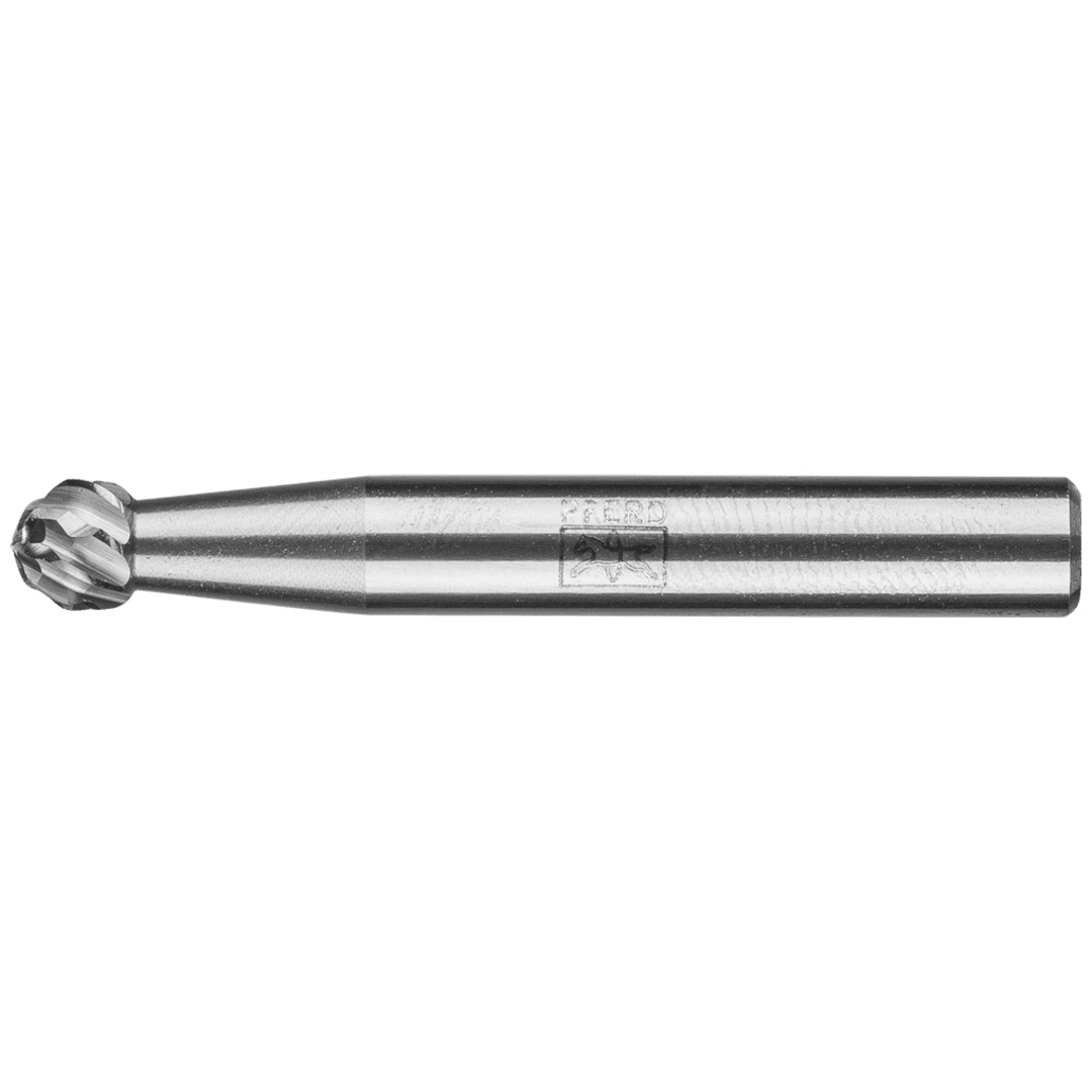 PFERD TOOLS Hartmetall Hochleistungsfrässtift ALLROUND Kugel KUD Ø 06x05 mm Schaft-Ø 6 mm universal grob