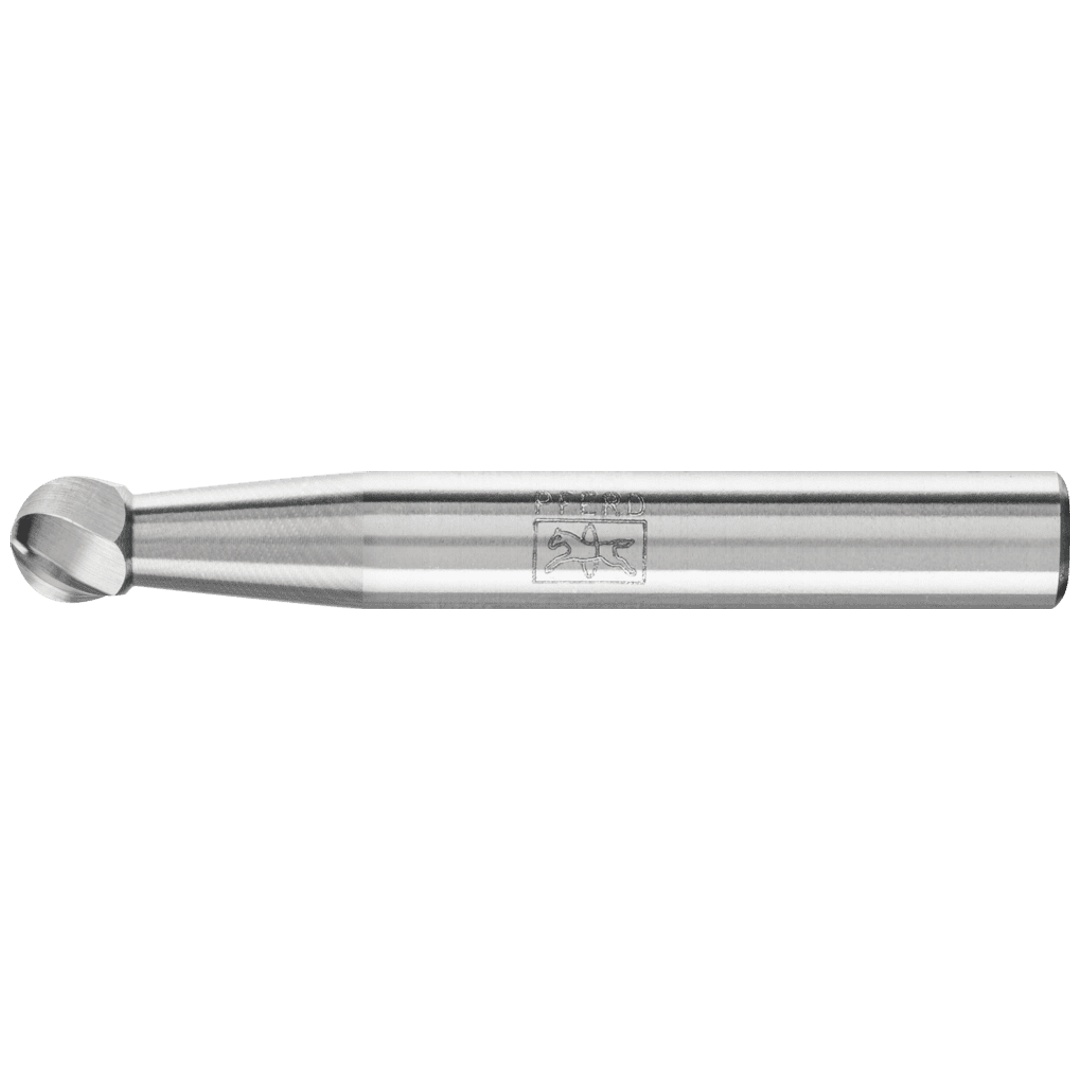 PFERD TOOLS Hartmetall Frässtift Kugel KUD Ø 06x05 mm Schaft-Ø 6 mm Z1 universal grob