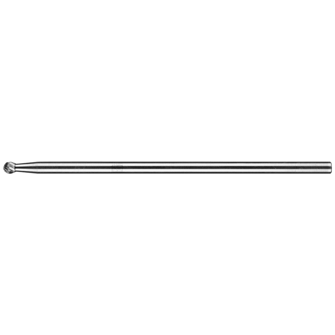 PFERD TOOLS Hartmetall Frässtift Kugel KUD Ø 06x05 mm Schaft-Ø 6x150mm Z3P universal mittel kreuzverzahnt