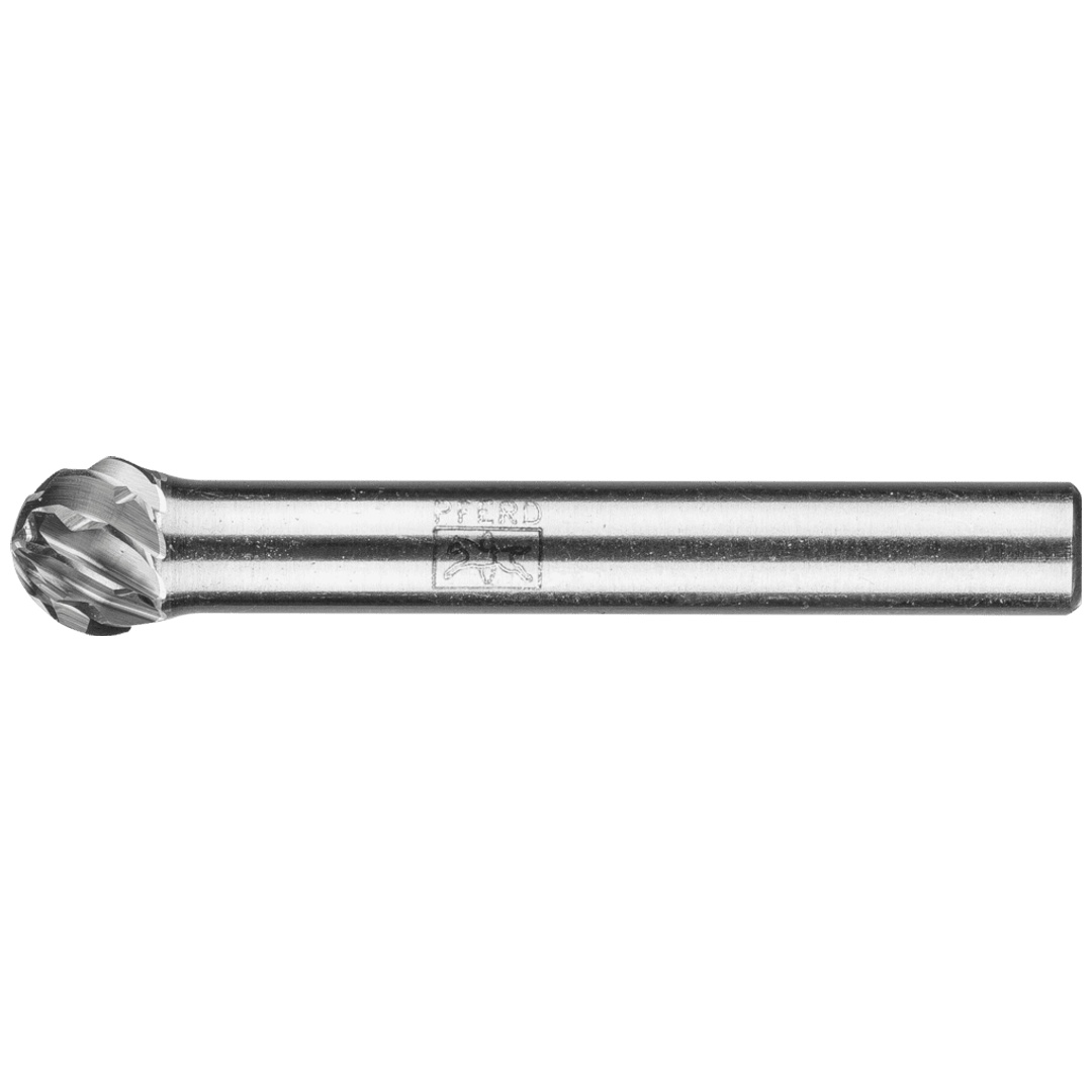 PFERD TOOLS Hartmetall Hochleistungsfrässtift ALLROUND Kugel KUD Ø 08x07 mm Schaft-Ø 6 mm universal grob