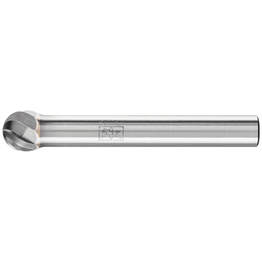 PFERD TOOLS Hartmetall Frässtift Kugel KUD Ø 08x07 mm Schaft-Ø 6 mm Z1 universal grob