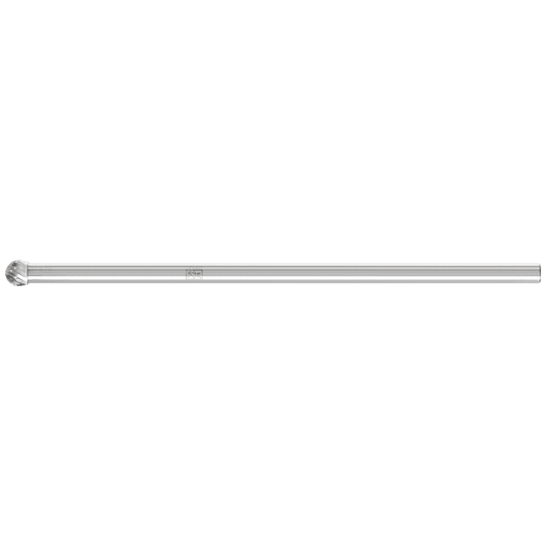 PFERD TOOLS Hartmetall Frässtift Kugel KUD Ø 08x07mm Schaft-Ø 6x150mm Z3P universal mittel kreuzverzahnt