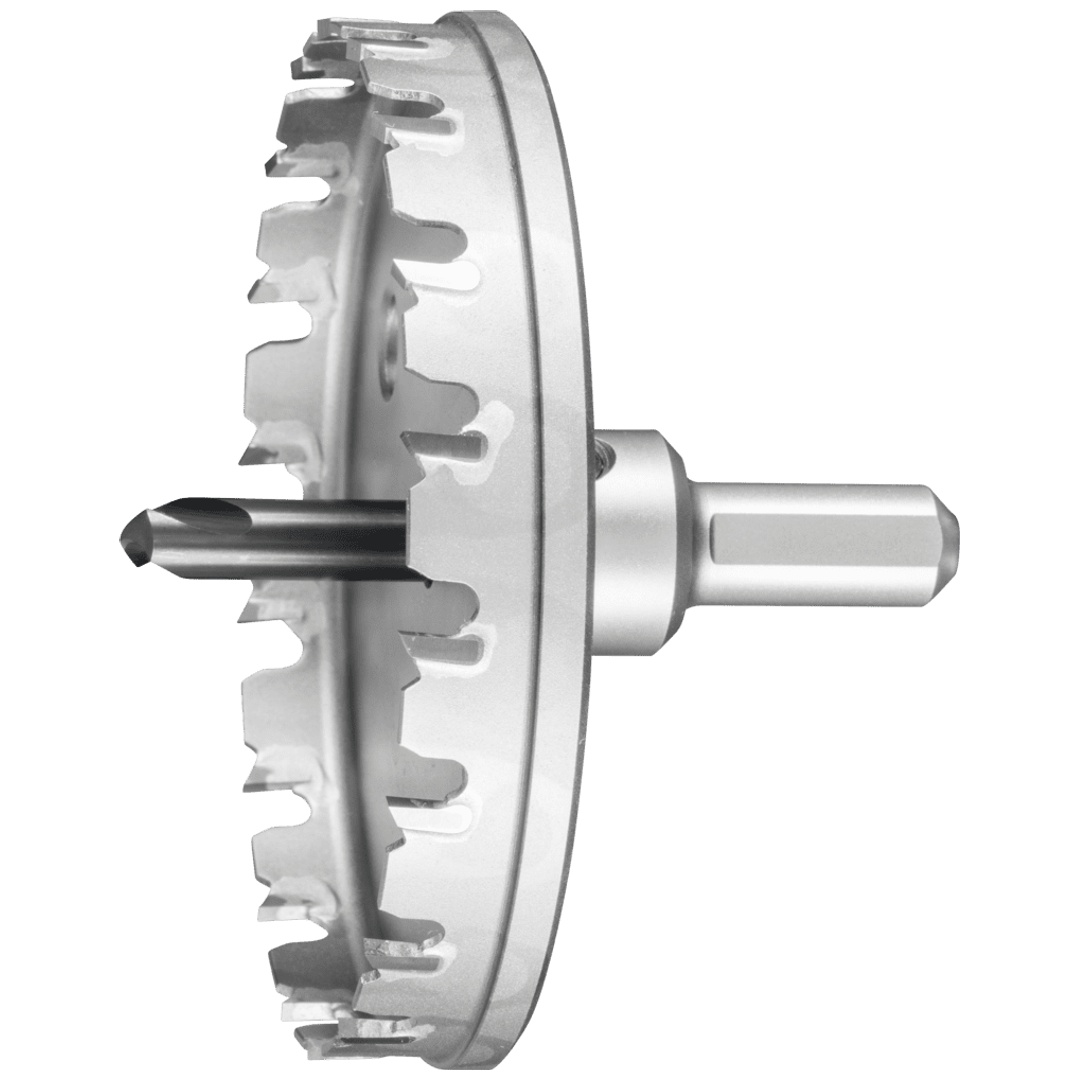 PFERD TOOLS Hartmetall Lochschneider/-Lochsäge Ø 100x8 mm Schaft-Ø 12 mm Schnitttiefe 4 mm universal