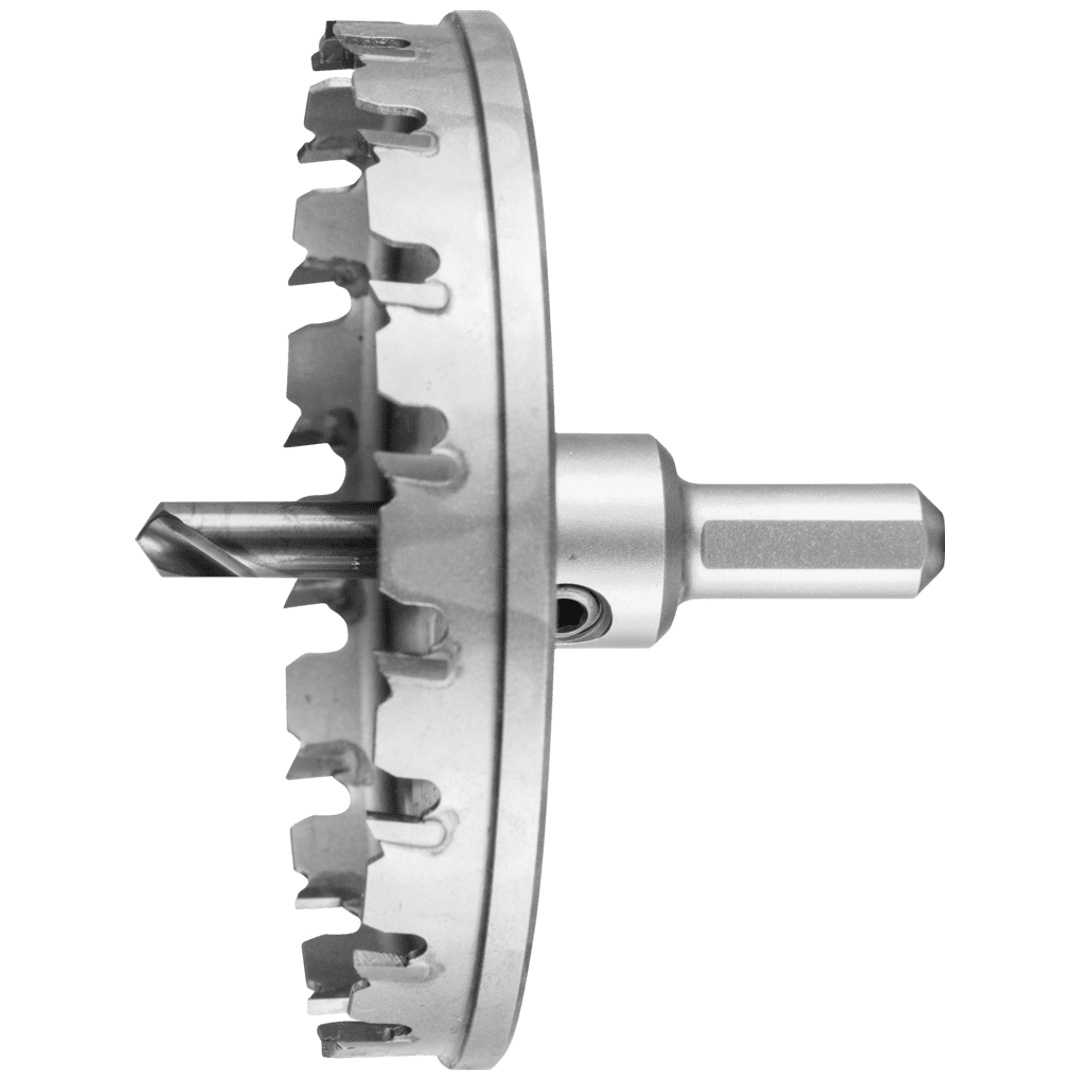 PFERD TOOLS Hartmetall Lochschneider/-Lochsäge Ø 105x8 mm Schaft-Ø 12 mm Schnitttiefe 4 mm universal