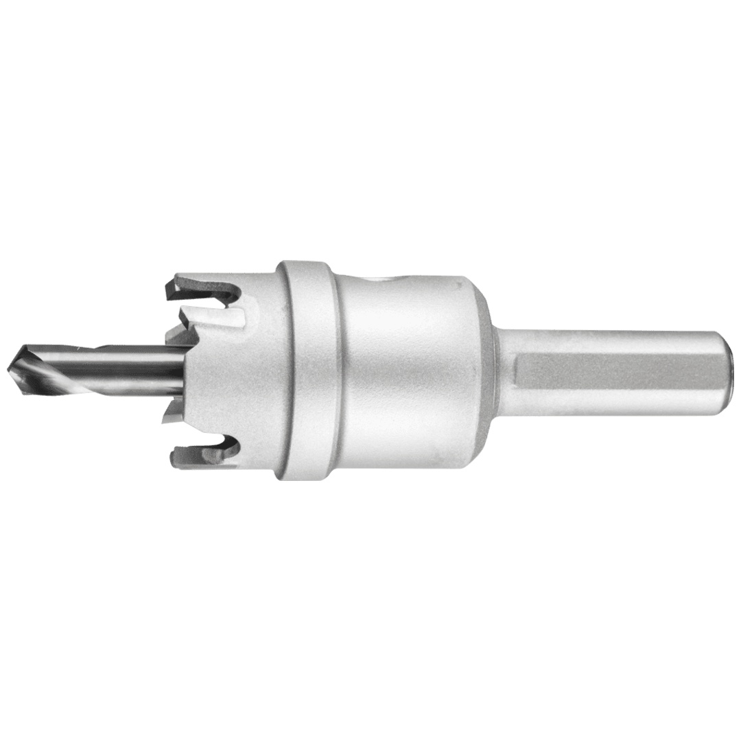 PFERD TOOLS Hartmetall Lochschneider/-Lochsäge Ø 23x8 mm Schaft-Ø 10mm Schnitttiefe 4 mm universal
