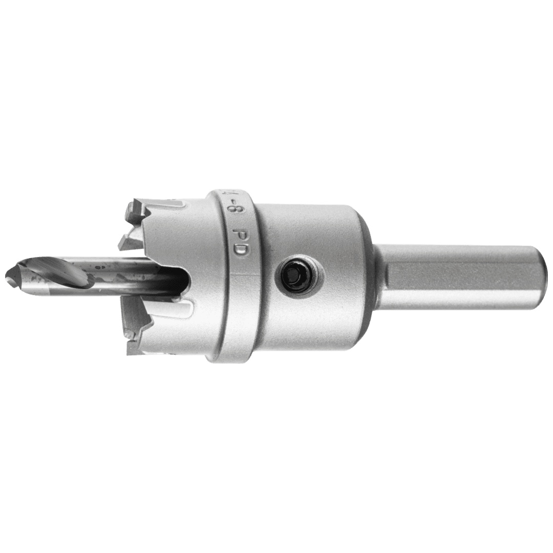 PFERD TOOLS Hartmetall Lochschneider/-Lochsäge Ø 24x8 mm Schaft-Ø 10mm Schnitttiefe 4 mm universal
