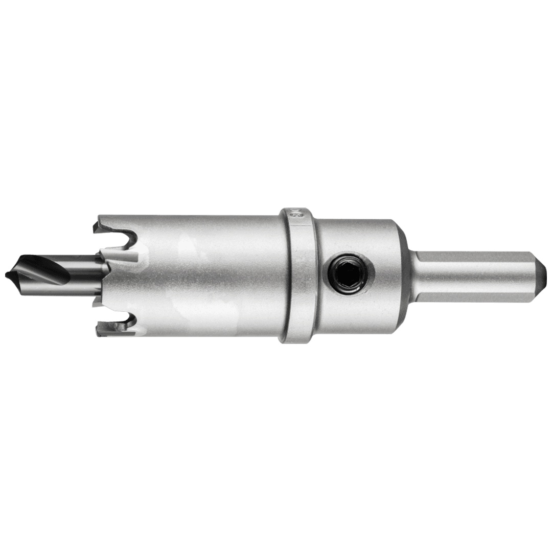 PFERD TOOLS Hartmetall Lochschneider/-Lochsäge Ø 24x35 mm Schaft-Ø 10mm Schnitttiefe 32 mm universal