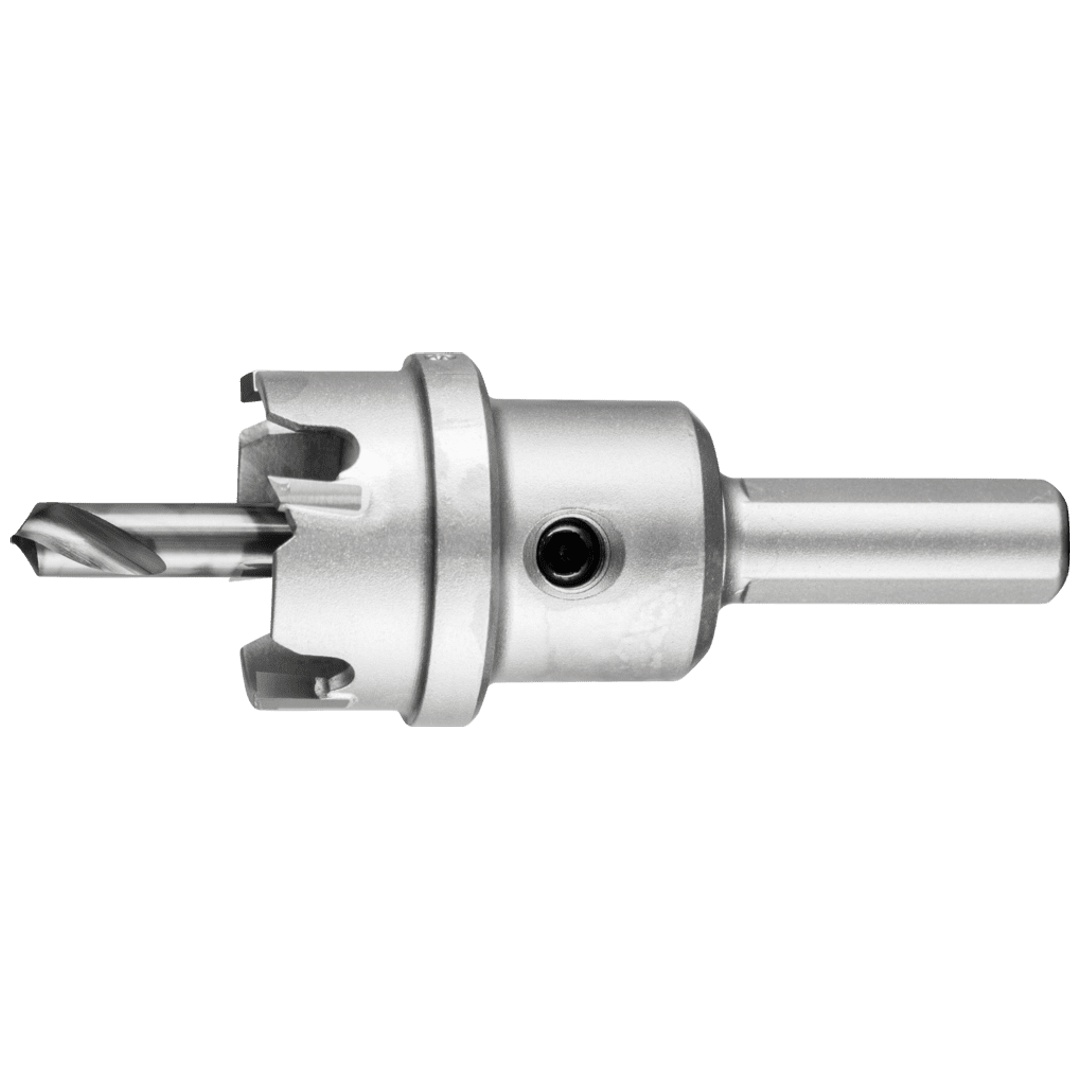 PFERD TOOLS Hartmetall Lochschneider/-Lochsäge Ø 27x8 mm Schaft-Ø 10mm Schnitttiefe 4 mm universal
