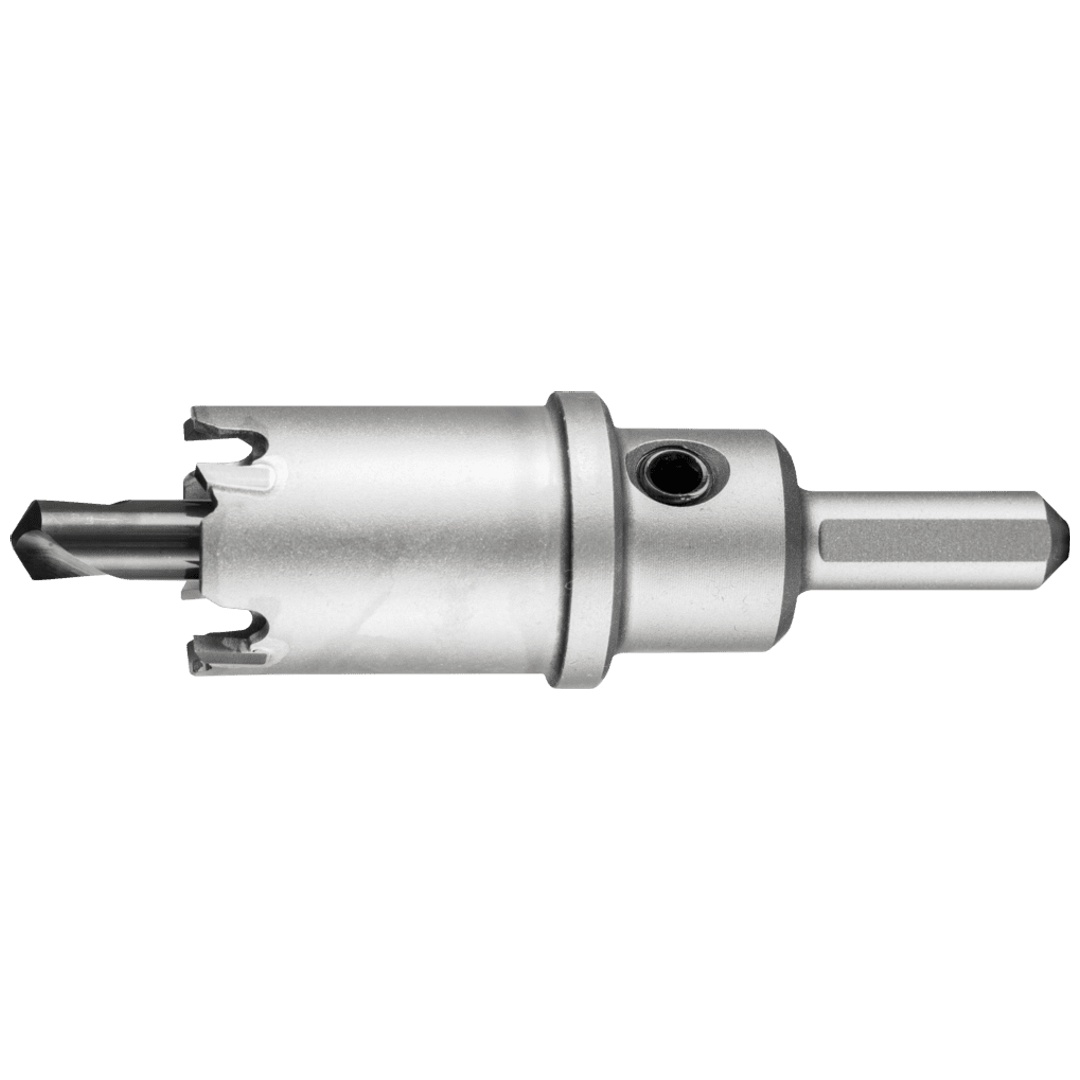 PFERD TOOLS Hartmetall Lochschneider/-Lochsäge Ø 27x35 mm Schaft-Ø 10mm Schnitttiefe 32 mm universal