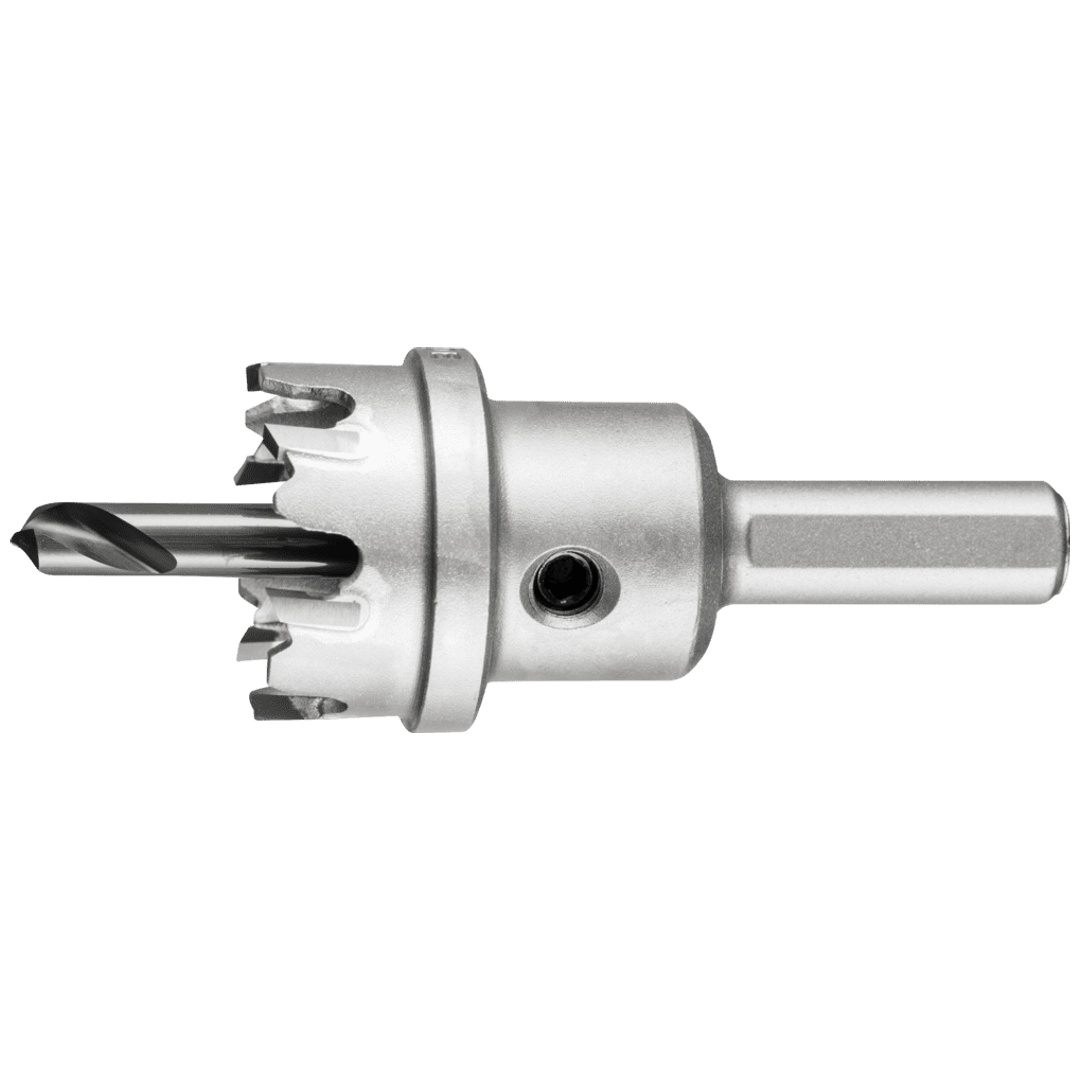 PFERD TOOLS Hartmetall Lochschneider/-Lochsäge Ø 28x8 mm Schaft-Ø 10mm Schnitttiefe 4 mm universal